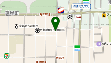 タイムズ寺町丸太町の地図画像