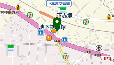 タイムズ赤塚新町の地図画像