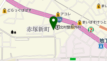 タイムズ赤塚新町第2の地図画像