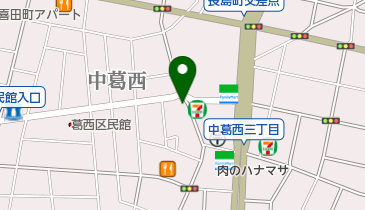 タイムズ中葛西第6の地図画像