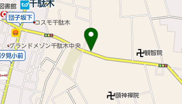 タイムズ谷中第4の地図画像