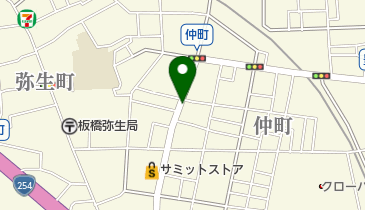 タイムズ板橋仲町の地図画像