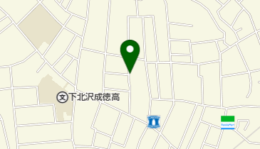 タイムズ下北沢第5の地図画像