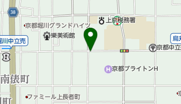 タイムズ中立売西洞院の地図画像