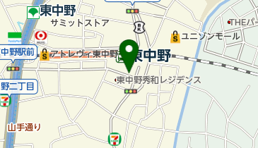 タイムズ東中野第11の地図画像