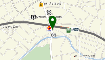 タイムズ沼袋第5の地図画像