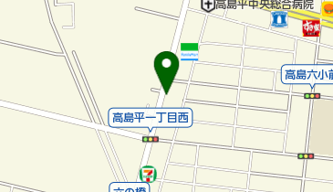 タイムズ高島平第7の地図画像