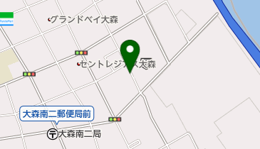 タイムズ大森南第2の地図画像
