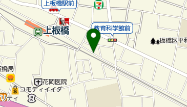 タイムズ常盤台第6の地図画像
