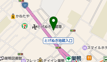 タイムズ巣鴨第14の地図画像