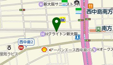 タイムズ西中島第14の地図画像