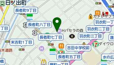 タイムズ長者町第3の地図画像