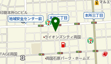 タイムズ本所第3の地図画像