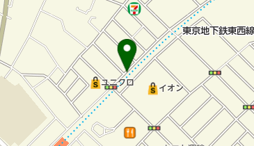 タイムズ妙典の地図画像