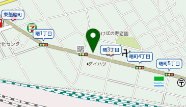 タイムズ曙の地図画像