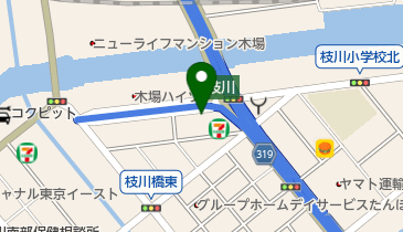 タイムズ枝川の地図画像