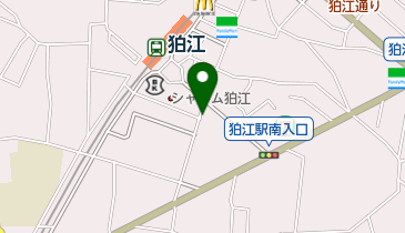 タイムズ狛江駅南口の地図画像