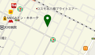 タイムズ南八幡第9の地図画像