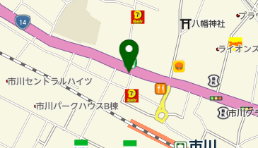 タイムズ市川第4の地図画像