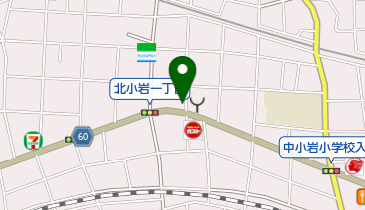 タイムズマクドナルド蔵前橋通り北小岩店の地図画像