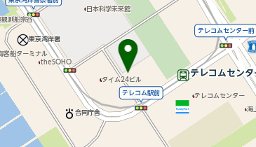 タイムズ青海フロンティアの地図画像