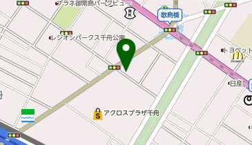 タイムズ千舟の地図画像