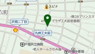 タイムズ九工大前の地図画像