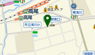 タイムズ高尾駅前第2の地図画像