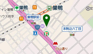 タイムズ巣鴨第15の地図画像