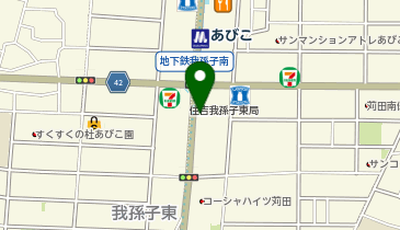 タイムズ我孫子駅前第6の地図画像