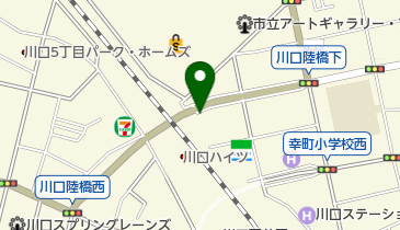 タイムズ川口第3の地図画像