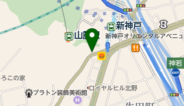 タイムズ北野第4の地図画像