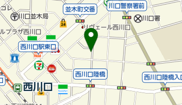 タイムズ並木第12の地図画像