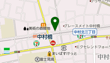 タイムズ中村橋駅前第2の地図画像