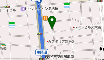 タイムズ新栄第10の地図画像