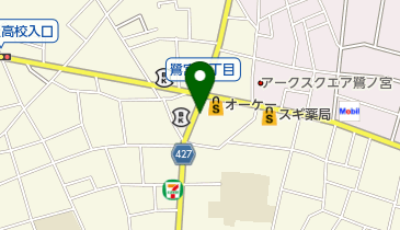 タイムズ鷺宮第3の地図画像