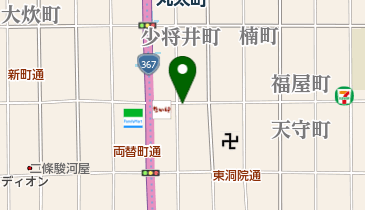 タイムズ車屋町夷川の地図画像