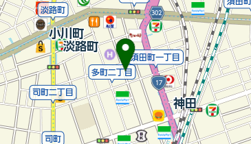 TNS神田須田町の地図画像