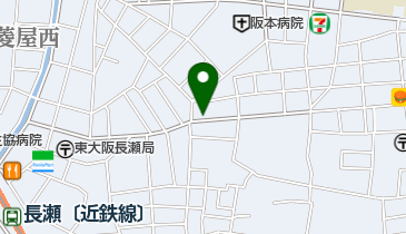タイムズ近大前第7の地図画像