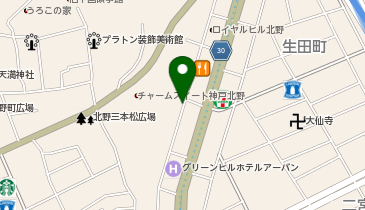 タイムズ加納町第3の地図画像