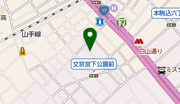 タイムズ千石第9の地図画像