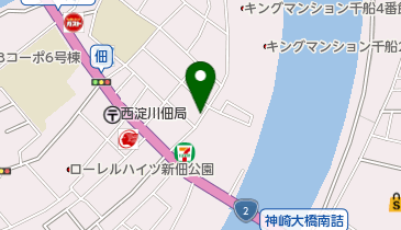 タイムズ佃1丁目の地図画像