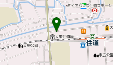 タイムズ住道第2の地図画像