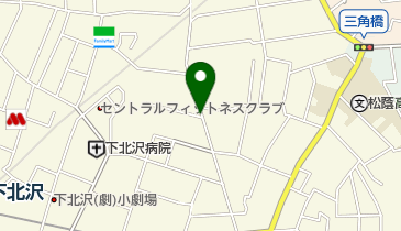 タイムズ北沢池ノ上の地図画像