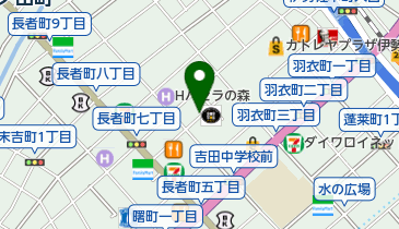 タイムズ伊勢佐木町第5の地図画像