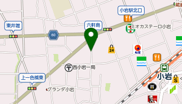 タイムズ西小岩第10の地図画像