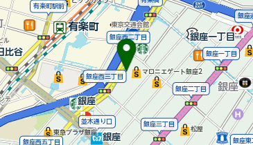 タイムズマロニエゲート銀座2の地図画像