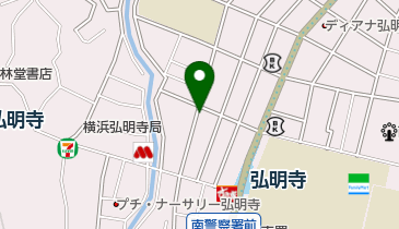 タイムズ横浜中島町第3の地図画像