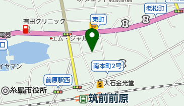 タイムズ前原第3の地図画像