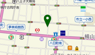 タイムズ八王子八日町の地図画像